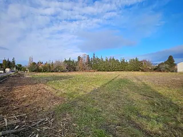 Sénas 13560 Programme neuf terrain neuf à vendre