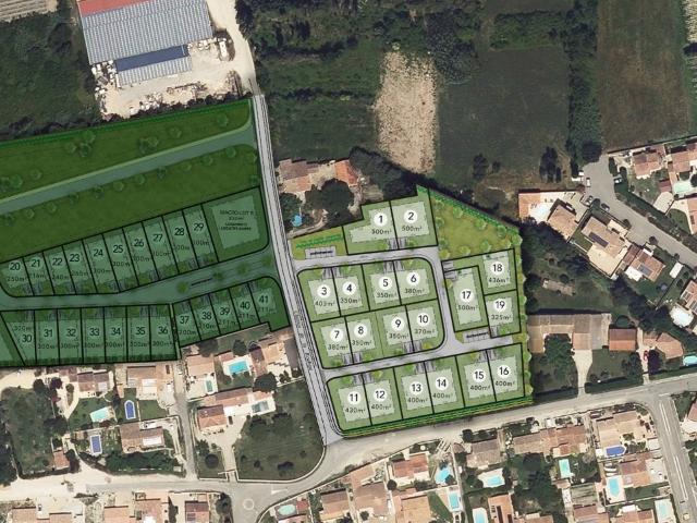 Sénas Vente Terrain 13