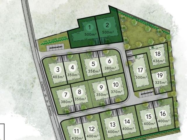 Sénas Vente Terrain 13