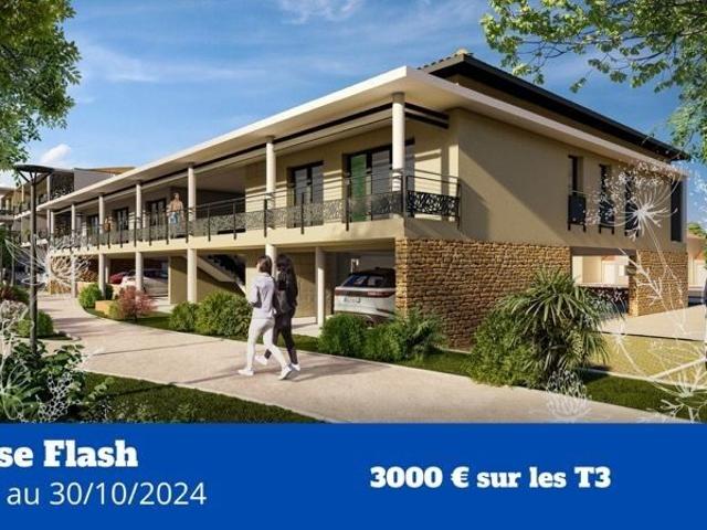 Sénas Vente Appartement 13