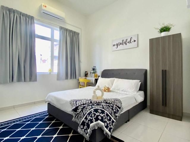 Senawang 648* bilik sewa senawang – siap aircond | non sharing