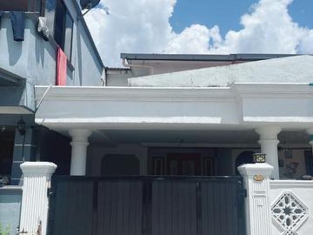 Senawang Taman Tengku Ampuan Najihah Jalan Tan Double Storey House