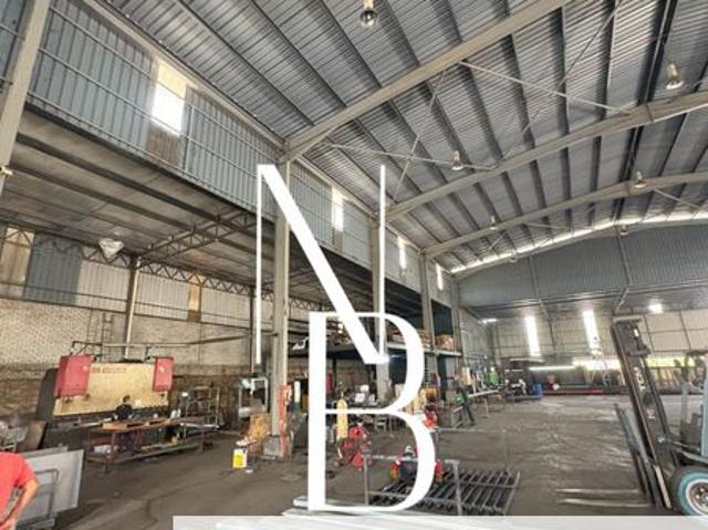 Senawang Detached Factory Fully Extend&Covered With Office For Rent
