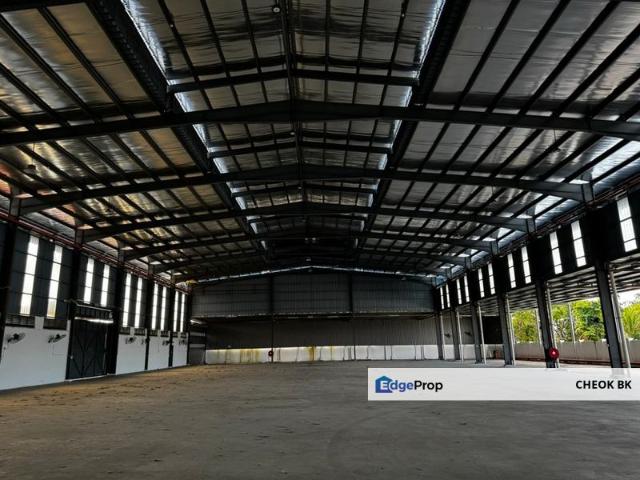 Senawang Detached Factory For Rent
