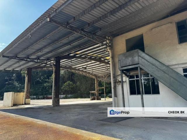 Senawang Detached Factory For Rent