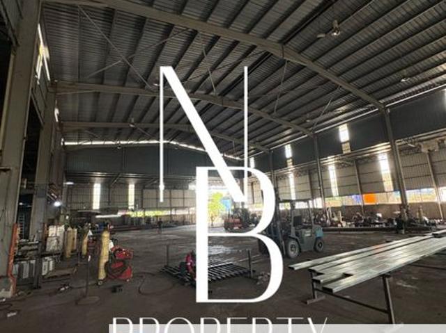Senawang Detached Factory Freehold High Ceiling Fully Extended&Covered For Sale