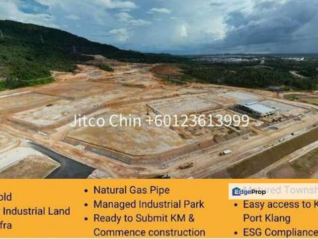 Senawang Seremban Heavy Industrial Land full infra for SPD Tech Valley