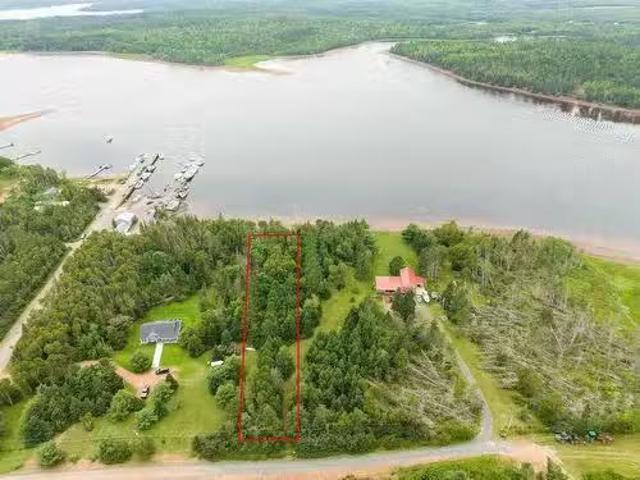 Sencabaugh Lane, Murray Harbour North, PE, C0A 1R0 vacant la.