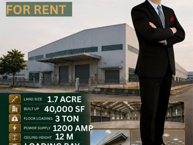 Sendayan Tech Valley Industrial Park