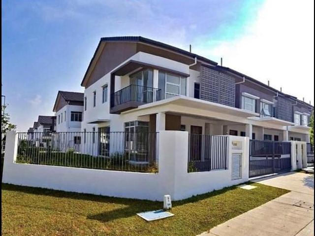 Sendayan Corner Extra Land 20ft Price Below 600k 40x70 Freehold GG