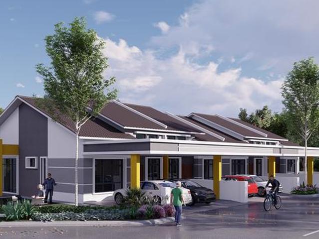 Sendayan New Single Storey Terrace Can Apply 100 Loan