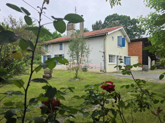 Sendets 33690 Maison de campagne de 118m² sur plus dun hectare arboré calme absolu et beau potentiel