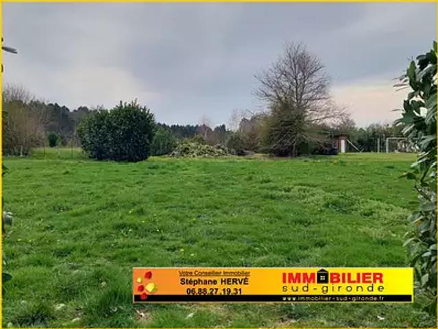 Sendets 33690 Achat / Vente terrain