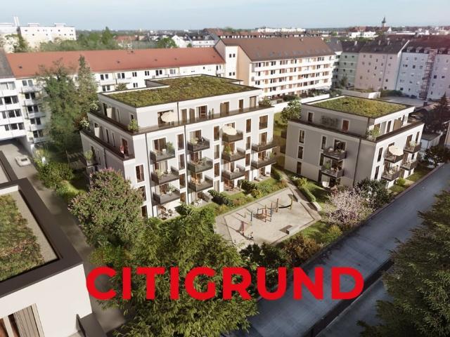 Sendling Westpark/Neubau Helles City Apartment mit sonniger Dachterrasse