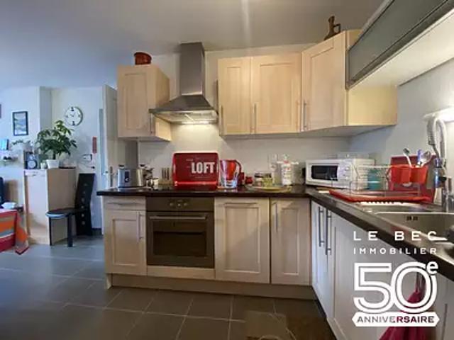 Séné 56860 Achat / Vente appartement 2 pièces t2 terrasse parking