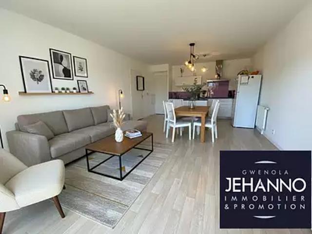 Séné 56860 Achat / Vente appartement 4 pièces t4 terrasse parking