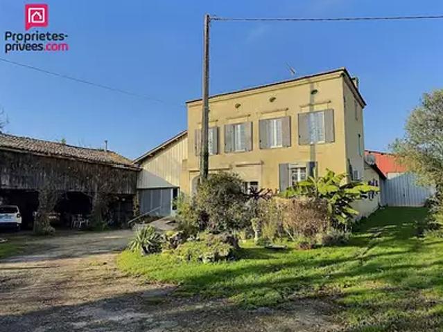 Sénestis 47430 Achat / Vente maison 9 pièces t9