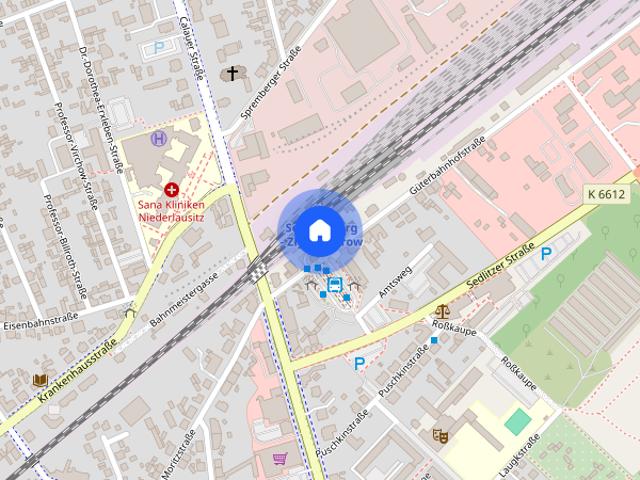 Senftenberg! Optimale 3 Zimmer Dachgeschosswohnung für Individualisten!