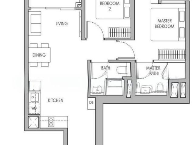 Sengkang Grand Residences D19, Apartment