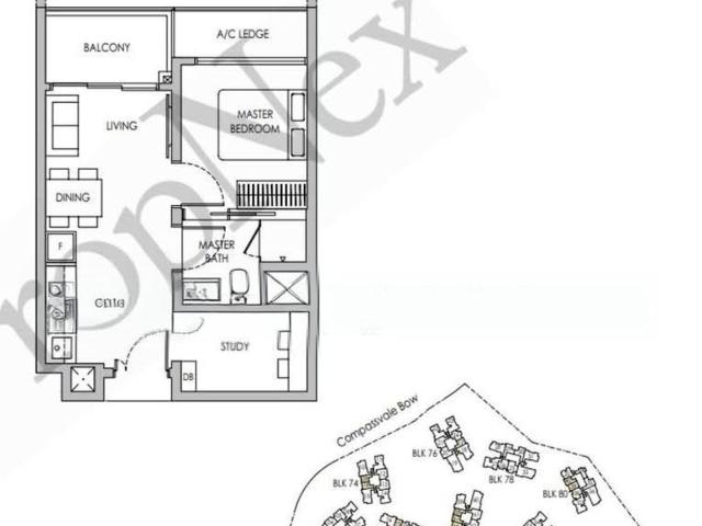 Sengkang Grand Residences D19, Apartment