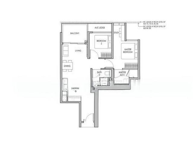 Sengkang Grand Residences D19, Apartment