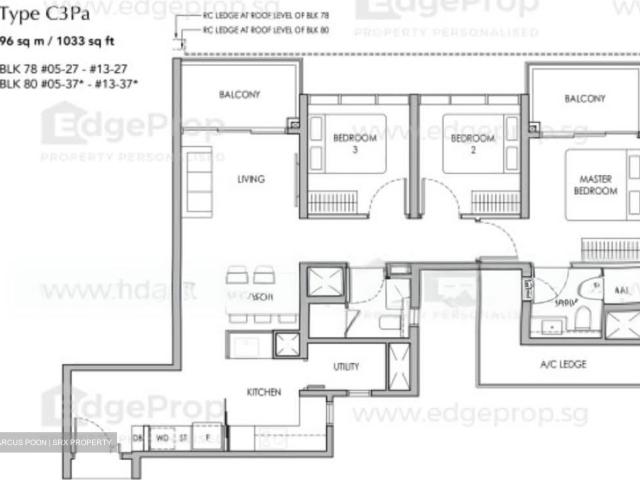 Sengkang Grand Residences D19, Apartment