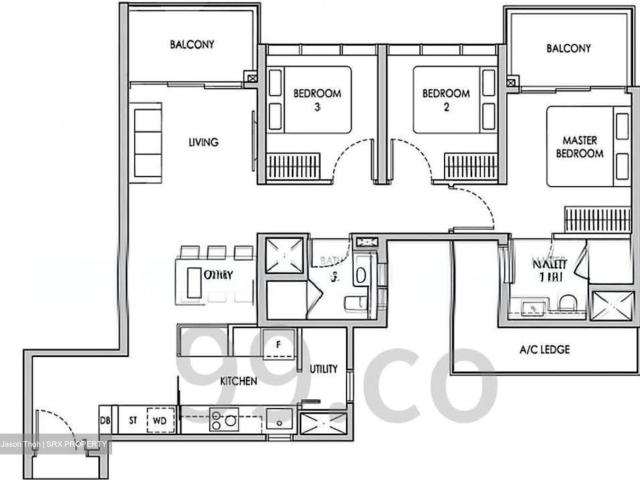 Sengkang Grand Residences D19, Apartment