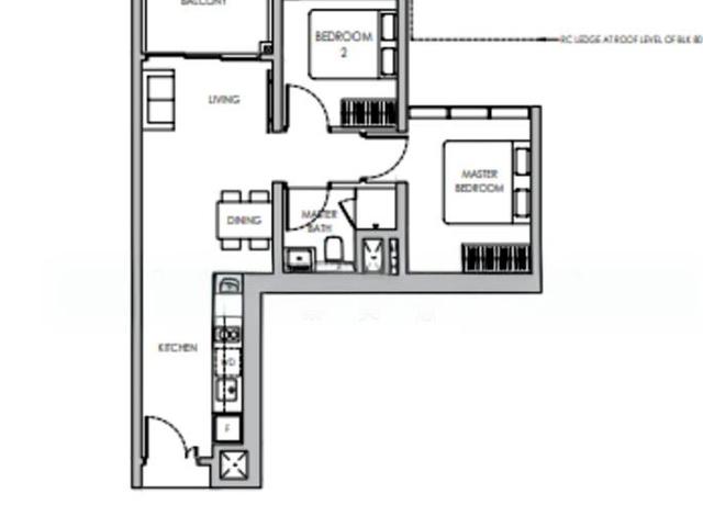 Sengkang Grand Residences D19, Apartment