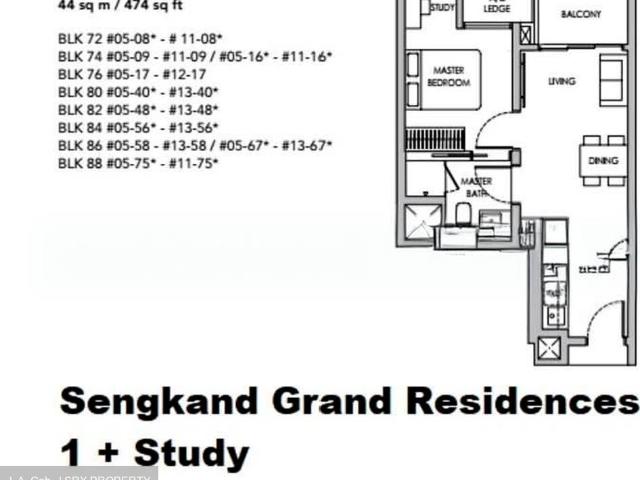 Sengkang Grand Residences D19, Apartment