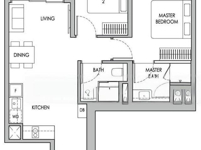 Sengkang Grand Residences D19, Apartment