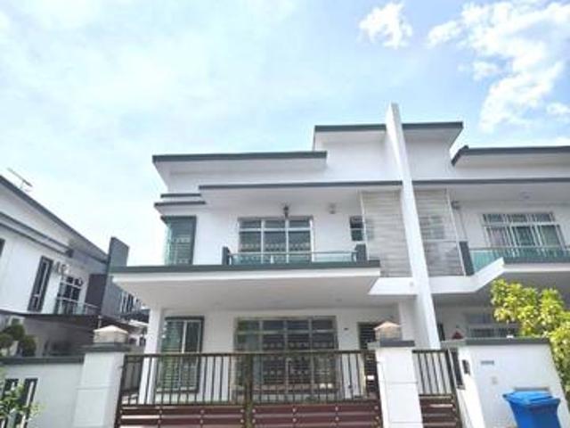Senibong Villas Permas Jaya 2 Storey Semi D House For Rent