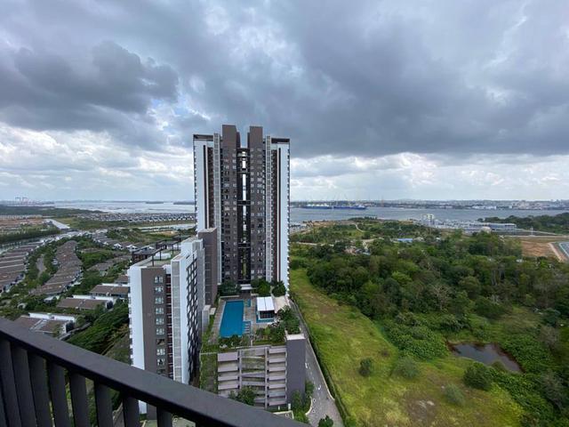 Senibong Cove The Wateredge Apartment 2 Bedroom Unit Fully Furnished