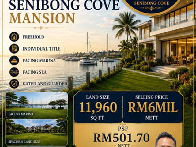 Isola Mansion @ Senibong Cove