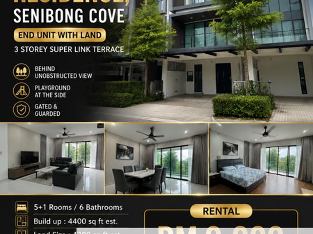 Senibong Cove