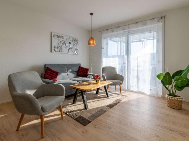 Seniorenbetreutes Wohnen: Moderne 2 Zimmer Wohnung mit Balkon
