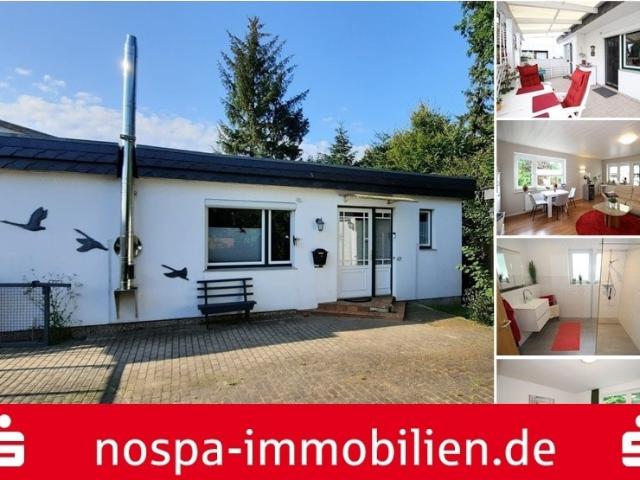 Seniorengerecht! 2023 in vielen Bereichen modernisierter und teilunterkellerter Bungalow
