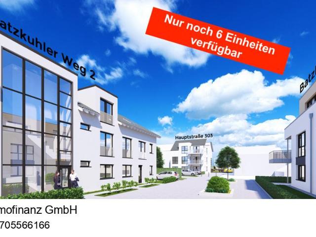 Seniorengerechte und barrierefreie ETW im 1. OG mit Balkon in zentraler Lage von Würselen!