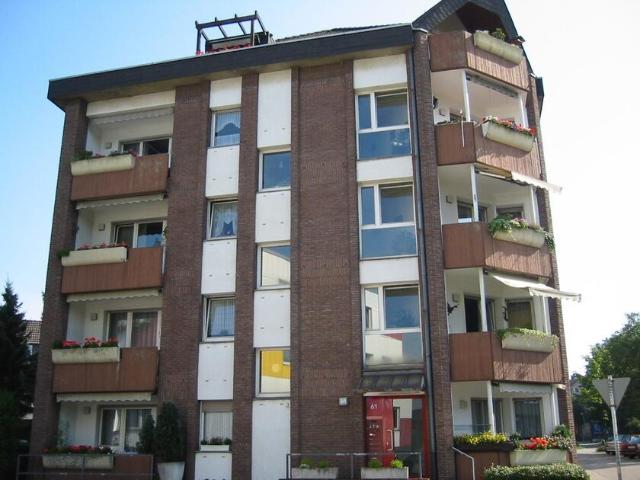 Seniorengerechte 2 Zimmer Wohnung in Mülheim Stadtmitte mit WBS
