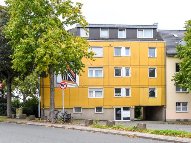 seniorengerechte 2 Zimmer Wohnung in Mülheim Stadtmitte mit WBS
