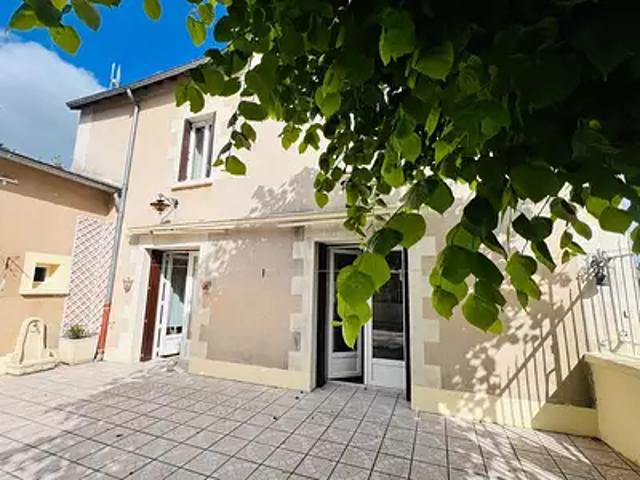 Senillé Saint Sauveur 86100 Achat / Vente maison 4 pièces t4 terrasse