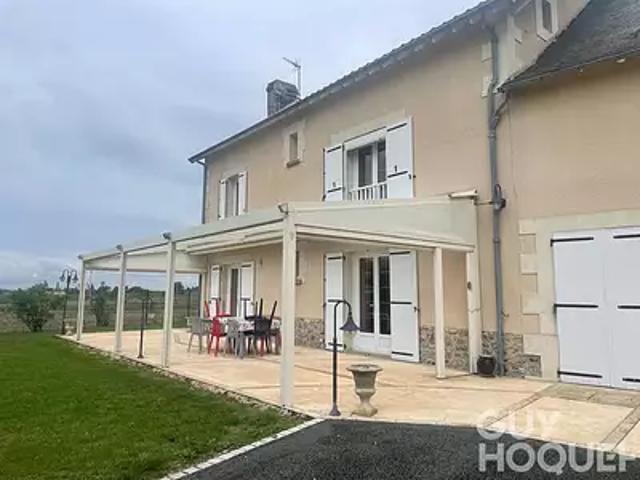 Senillé Saint Sauveur 86100 Achat / Vente maison 6 pièces t6 terrasse cave