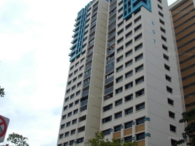 Senja Road Bukit Panjang, HDB Executive