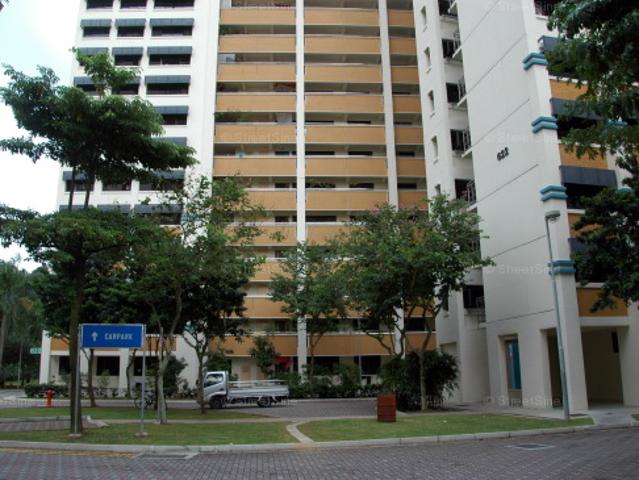 Senja Road Bukit Panjang, HDB 4 Rooms