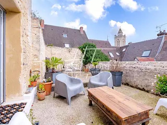 Senlis 60300 Achat / Vente appartement 4 pièces t4 au dernier étage terrasse