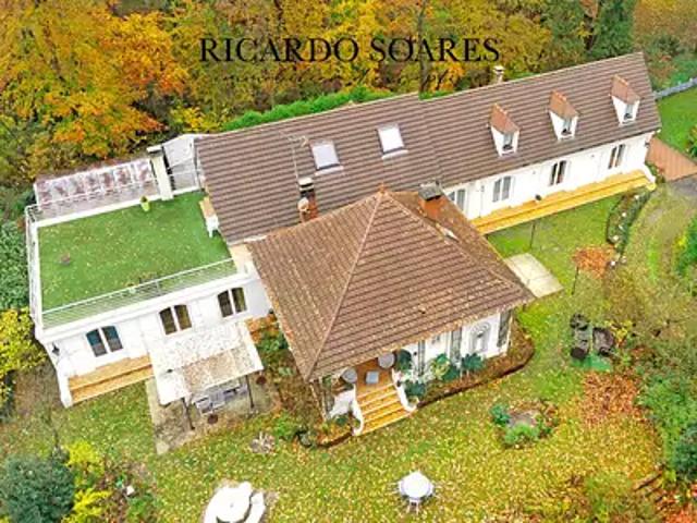 Senlis 60300 Achat / Vente maison 10 pièces t10 jardin