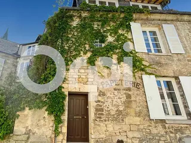 Senlis 60300 Achat / Vente maison 4 pièces t4 terrasse cave