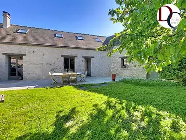 Senlis 60300 Achat / Vente maison 5 pièces t5 terrasse parking