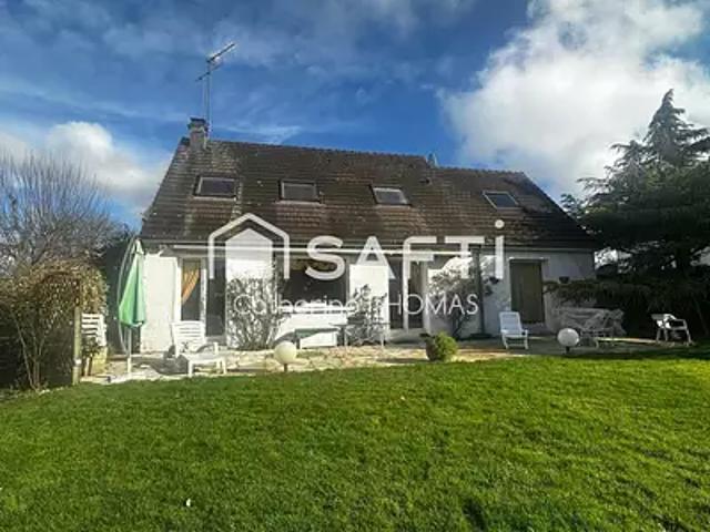 Senlis 60300 Achat / Vente maison 6 pièces t6