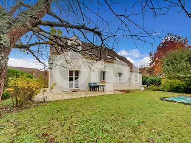 Senlis 60300 Achat / Vente maison 7 pièces t7 jardin terrasse