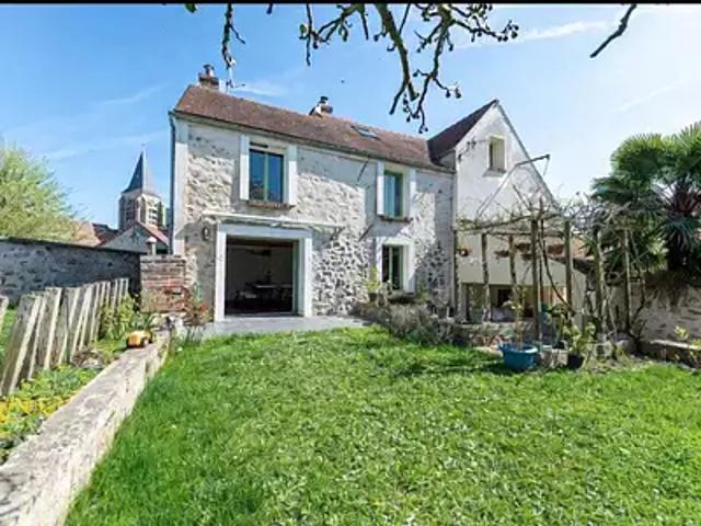 Senlis 60300 Achat / Vente maison 7 pièces t7 terrasse parking